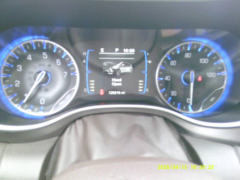 2017 Chrysler Pacifica Touring Plus