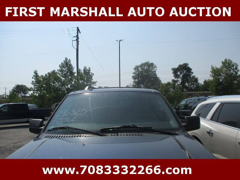 2011 Ford Expedition for sale at First Marshall Auto Auction in Harvey IL