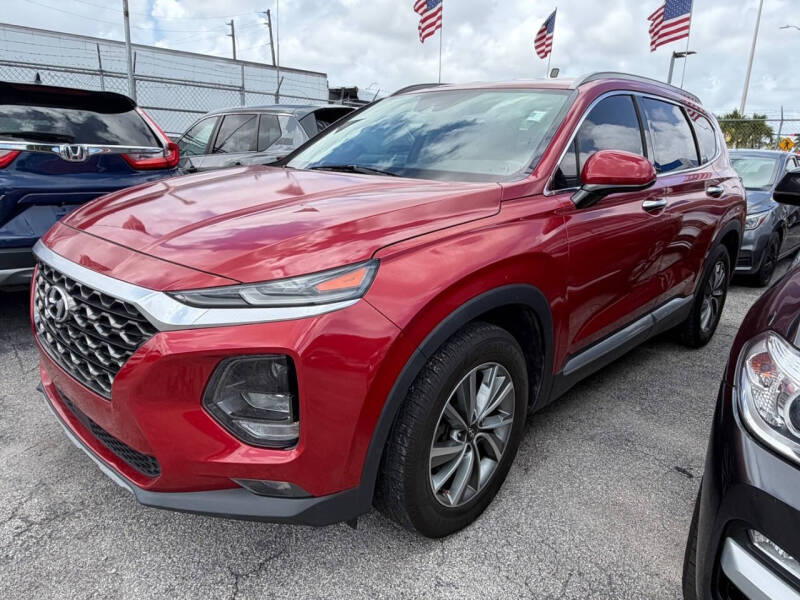 2019 Hyundai Santa Fe SEL 2.4L
