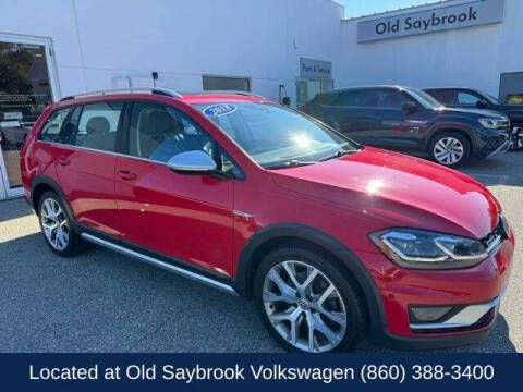 2018 Volkswagen Golf Alltrack TSI SEL 4Motion