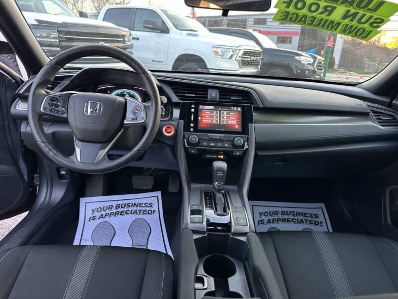 2018 Honda Civic EX