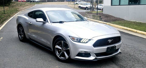 2015 Ford Mustang for sale at BOOST MOTORS LLC in Sterling VA