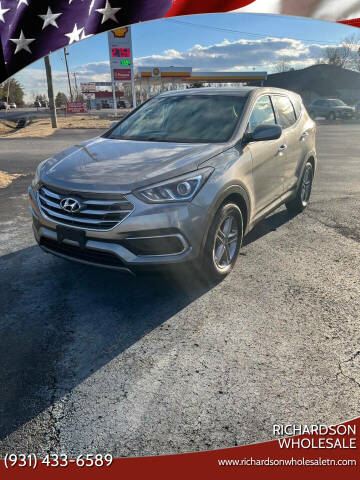 2018 Hyundai Santa Fe Sport for sale at RICHARDSON WHOLESALE in Fayetteville TN