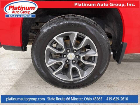 2021 Chevrolet Silverado 1500