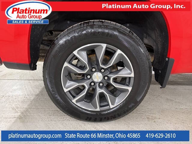 2021 Chevrolet Silverado 1500