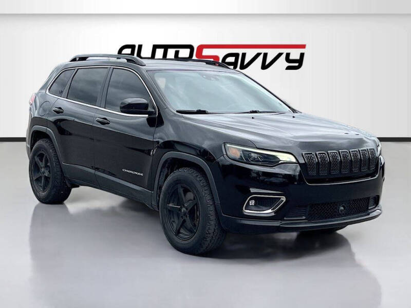 2022 Jeep Cherokee Latitude Lux