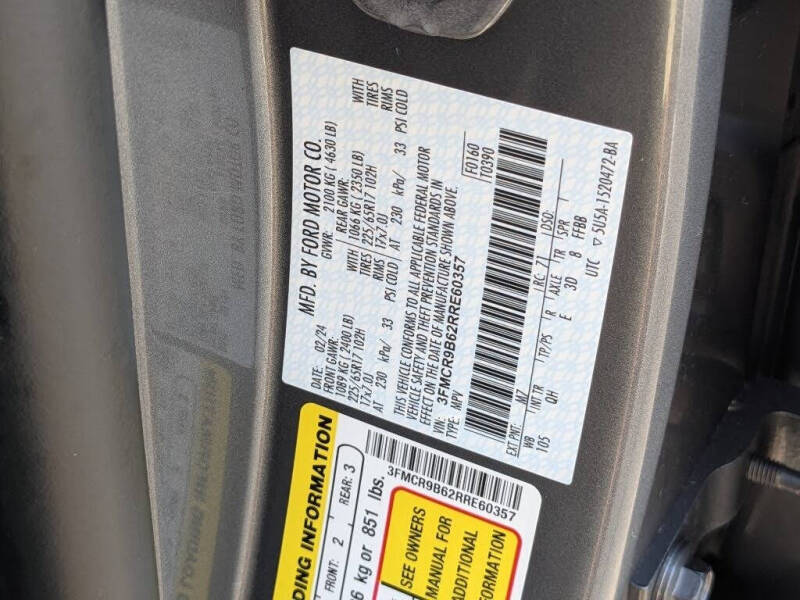 2024 Ford Bronco Sport Big Bend