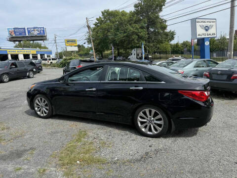 2012 Hyundai Sonata SE
