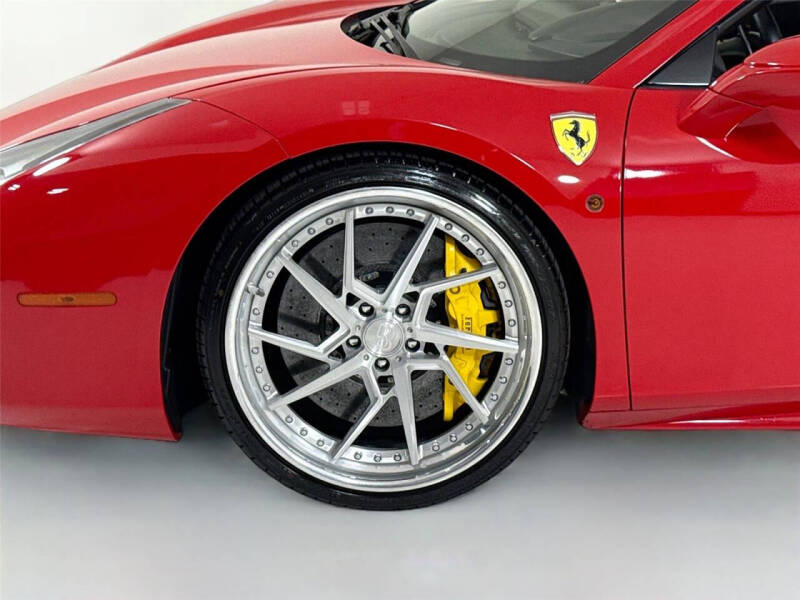 2017 Ferrari 488 Spider