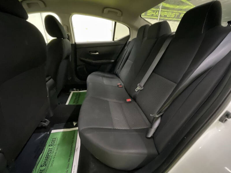 2020 Nissan Sentra S