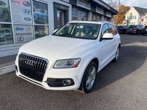 2016 Audi Q5 3.0T quattro Premium Plus