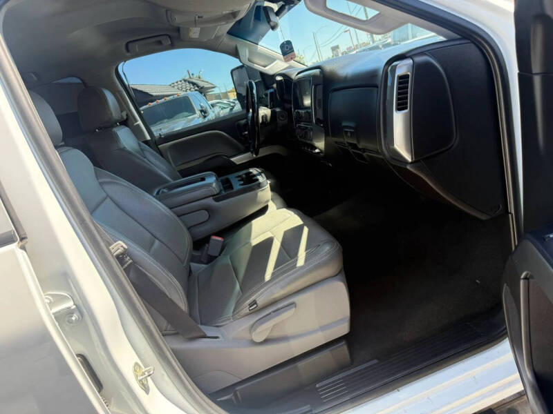 2018 Chevrolet Silverado 2500HD