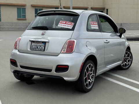 2012 FIAT 500 Sport