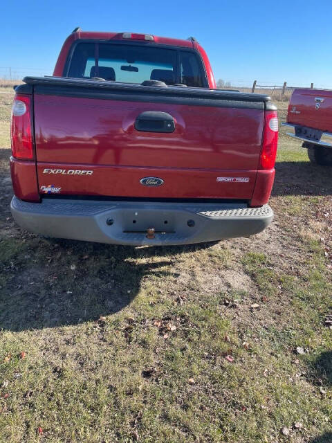 2002 Ford Explorer Sport Trac for sale at Kirksville Auto Sales LLC in Kirksville, MO