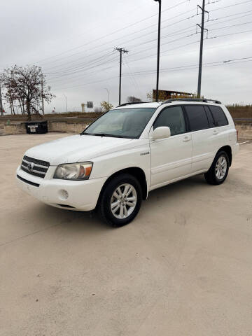 2007 Toyota Highlander Hybrid
