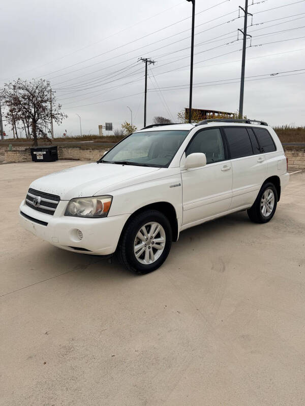 2007 Toyota Highlander Hybrid
