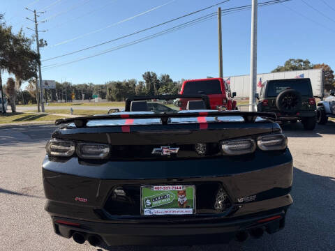 2020 Chevrolet Camaro LT