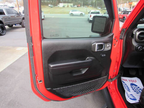 2020 Jeep Wrangler Unlimited Willys