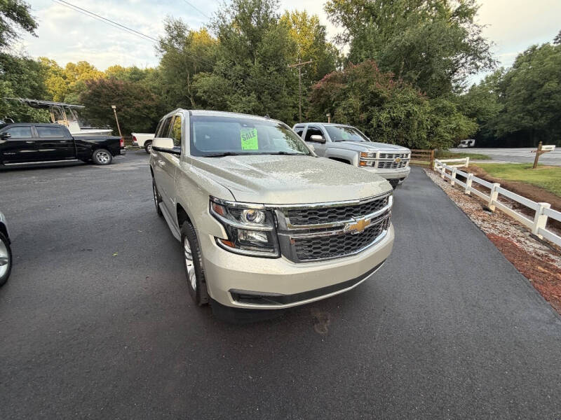 2015 Chevrolet Tahoe LT