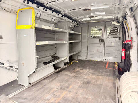 2018 Chevrolet Express 2500