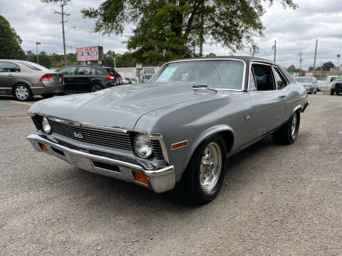 1972 Chevrolet Nova for sale at Carz Unlimited in Richmond VA