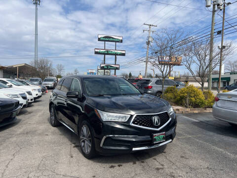 2017 Acura MDX SH-AWD w/Tech