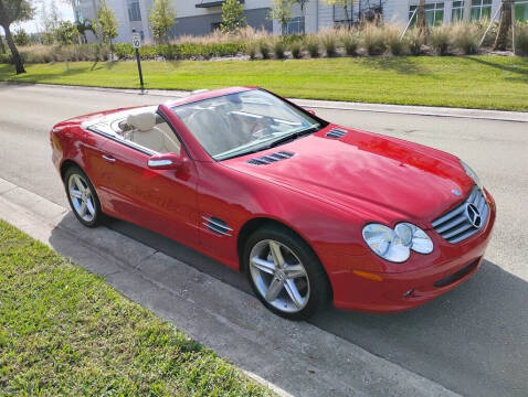 2006 Mercedes-Benz SL-Class SL 500