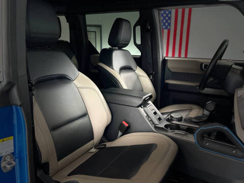 2023 Ford Bronco Wildtrak Advanced