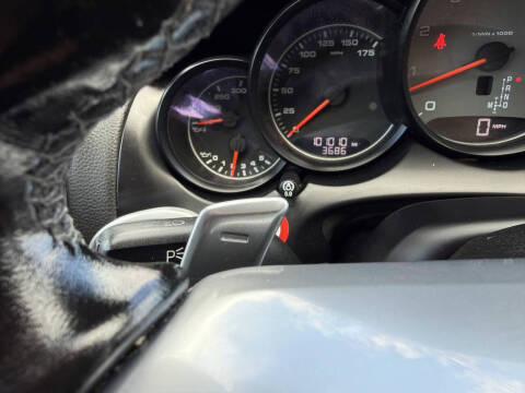 2016 Porsche Cayenne S