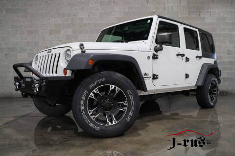2013 Jeep Wrangler Unlimited for sale at J-Rus Inc. in Macomb MI