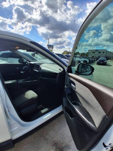 2021 Nissan Rogue SV