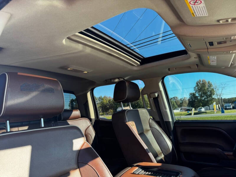 2018 Chevrolet Silverado 2500HD