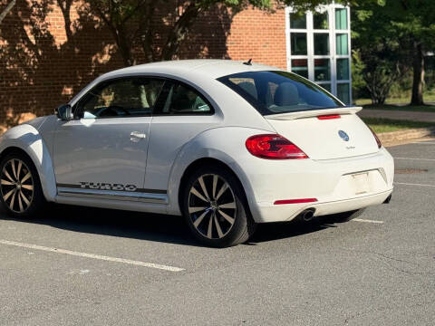2012 Volkswagen Beetle Turbo PZEV