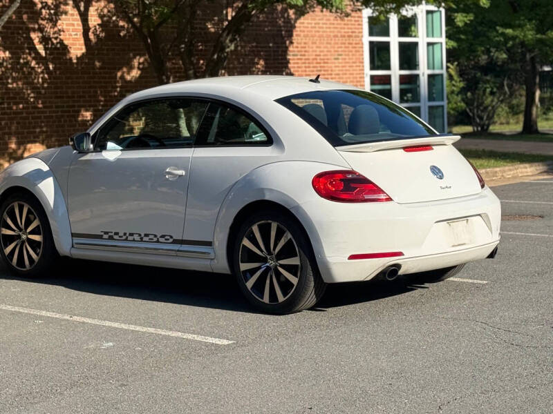 2012 Volkswagen Beetle Turbo PZEV
