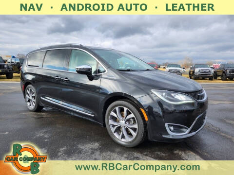 2017 Chrysler Pacifica for sale at R & B Car Company in South Bend IN