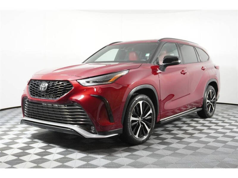 2022 Toyota Highlander XSE