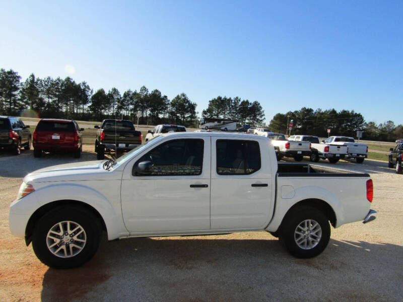 2017 Nissan Frontier SV