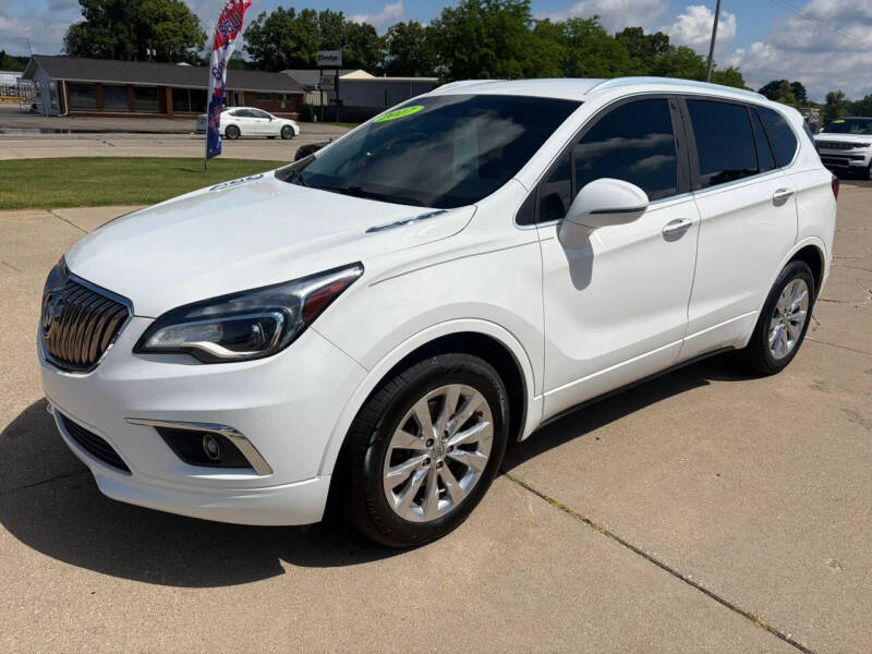 2017 Buick Envision Essence
