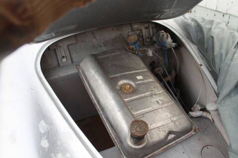 1957 VW Karmann Ghia / La Dawrie Q.T. Custom