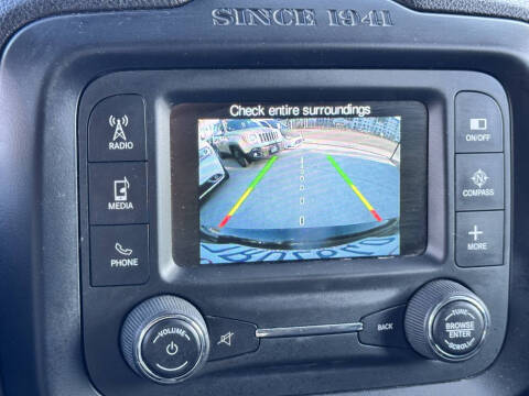 2015 Jeep Renegade Latitude