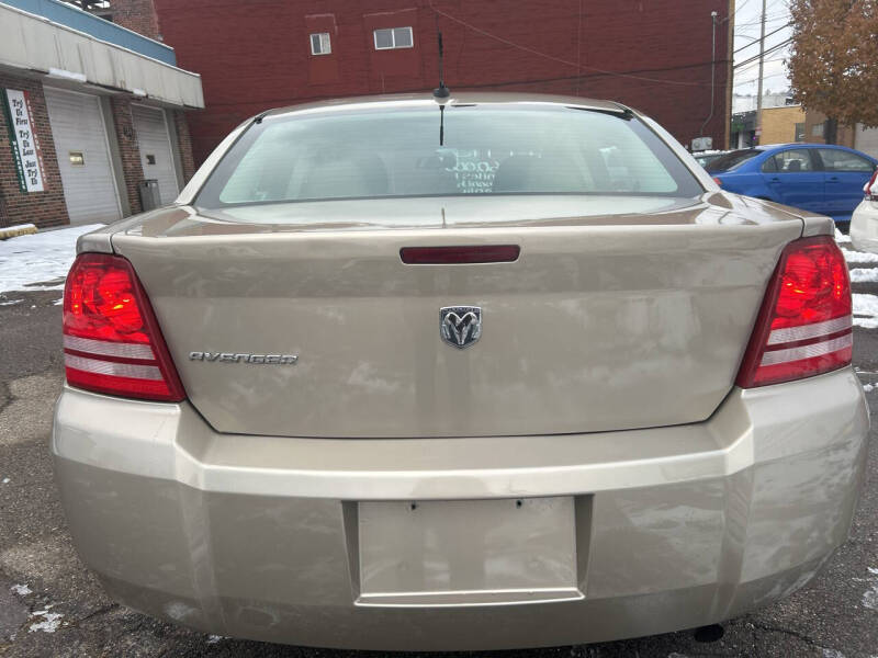 2009 Dodge Avenger SE