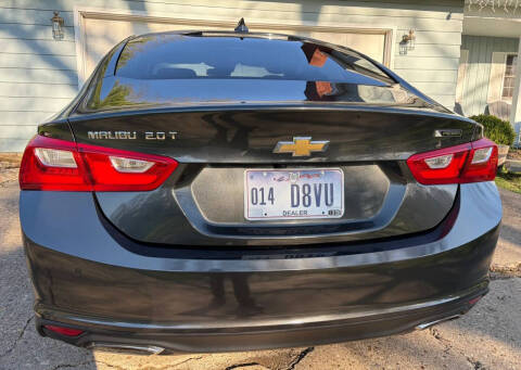 2016 Chevrolet Malibu Premier