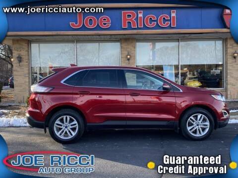 2017 Ford Edge for sale at JOE RICCI AUTOMOTIVE in Clinton Township MI