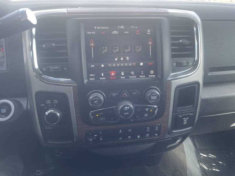 2018 RAM 2500 Laramie
