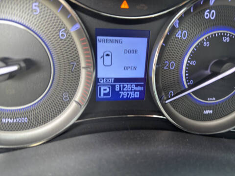 2017 Infiniti QX80 Limited