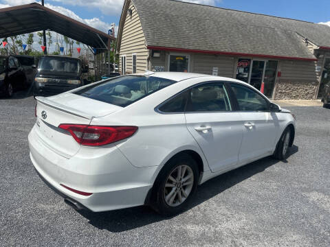 2016 Hyundai Sonata SE