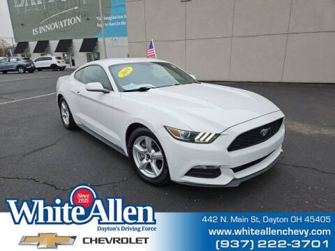 2015 Ford Mustang for sale at WHITE-ALLEN CHEVROLET in Dayton OH