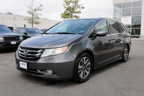 2015 Honda Odyssey Touring Elite