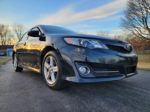 2012 Toyota Camry for sale at Sinclair Auto Inc. in Pendleton IN