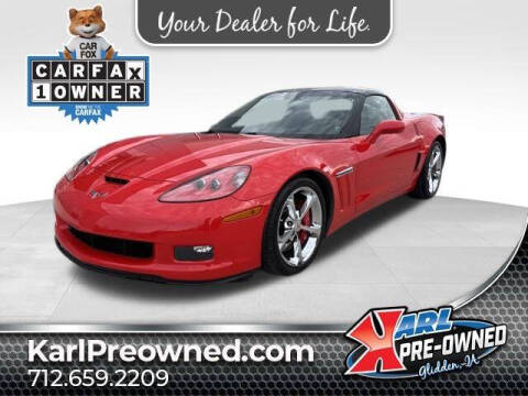 2012 Chevrolet Corvette Z16 Grand Sport